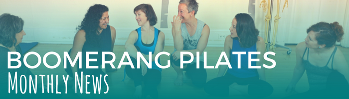 Boomerang Pilates News