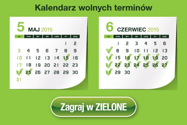 Kalendarz wolnych terminów