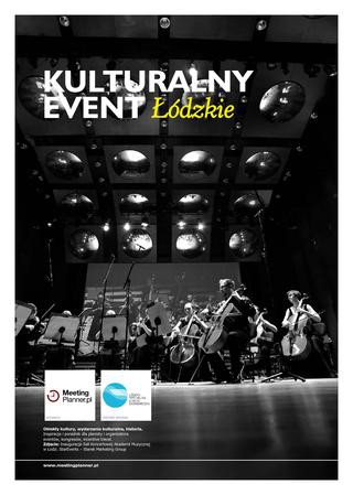 Kulturalny event Łódzkie