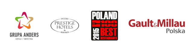 Grupa Anders, PPH, Poland 100 Best Restaurants Awards, Gault & Millau