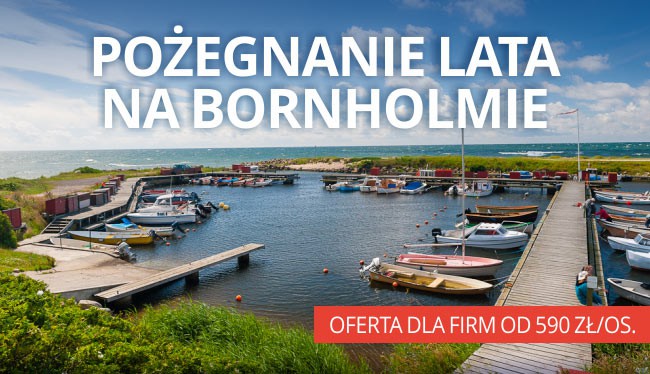 Pożegnanie lata na Bornholmie