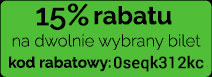 15% rabatu