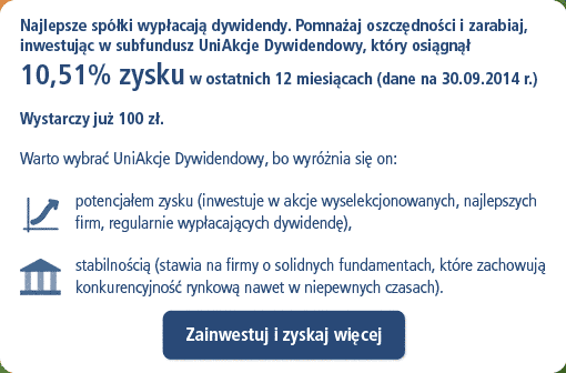 Zainwestuj i wyskaj więcej