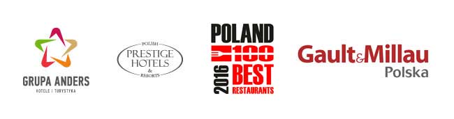 Grupa Anders, PPH, Poland 100 Best Restaurants Awards, Gault & Millau