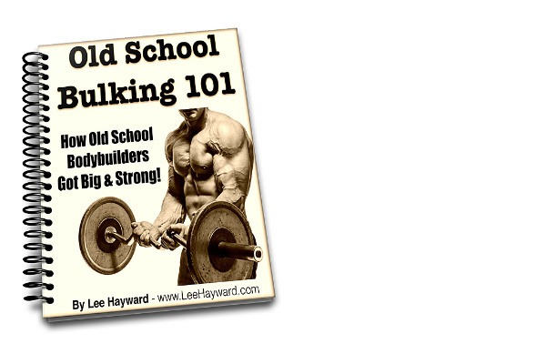 Old School Bulking 101 - How Old School Bodybuilders Got Big & Strong!