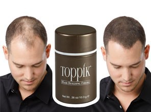 Toppik coupon code Improve your self-esteem and confidence in seconds with Toppik Hair Building Fibers. These amazing natural Keratin fibers resist wind, rain, and even perspiration. And with nine different shades, youre sure to find a perfect match. Dont settle for a look you dont like. Try Toppik and get your confidence back.