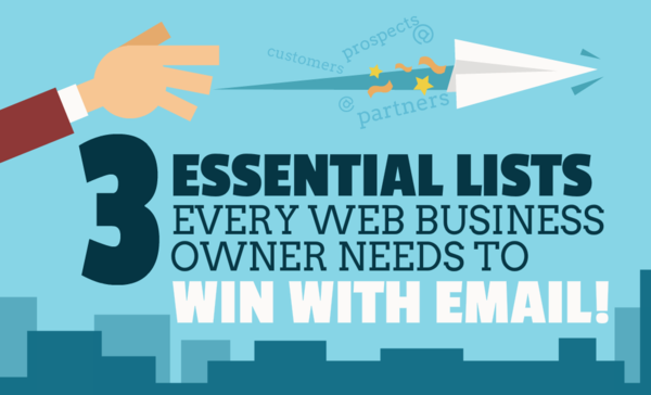 Are You Building These 3 Essential Mailing Lists?