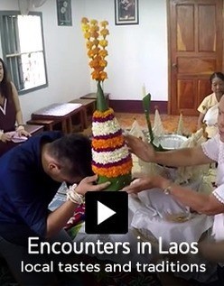 Video: Local Tastes & Traditions in Luang Prabang, Laos 