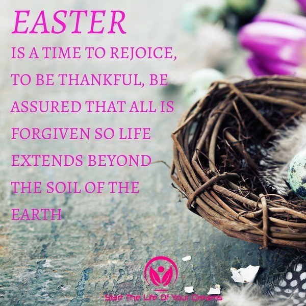 Easter is a time to rejoice... Click here to download image.