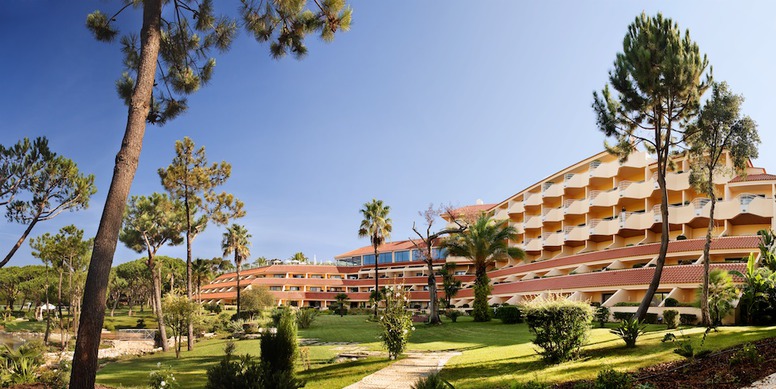 Hotel Quinta do Lago's View from the Garden