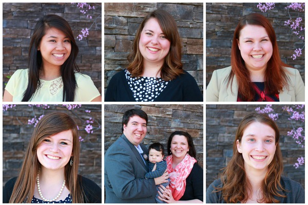 SFLI Staff as of Summer 2015 (L-R) Pamela Suresca, Morgan McFarlin, Anna Slater, Amy Trapani, Kevin Grillot (with his family), and Erin Stoyell-Mulholland