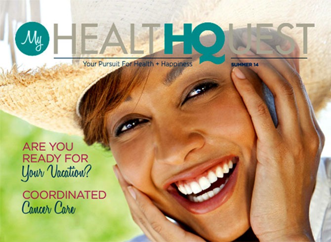 Download your summer issue of My Health Quest