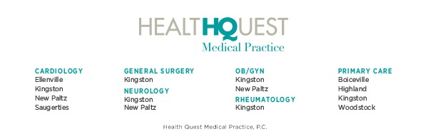 Visit any one of Health Quest Medical Practices in your area.