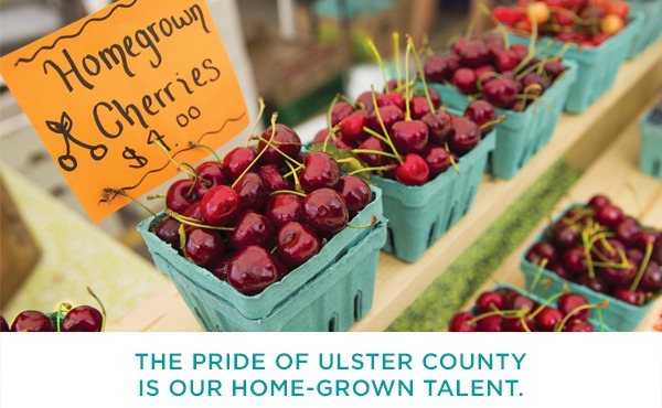 The pride of Ulster County is our home-grown talent.