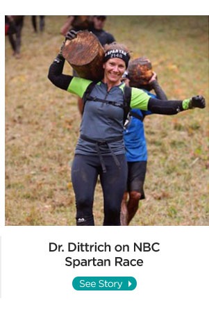 Dr. Dittrich on NBC Spartan Race
