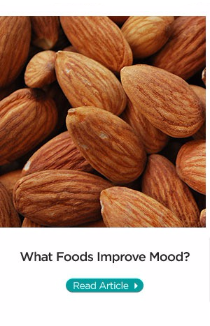 Foods that improve your mood