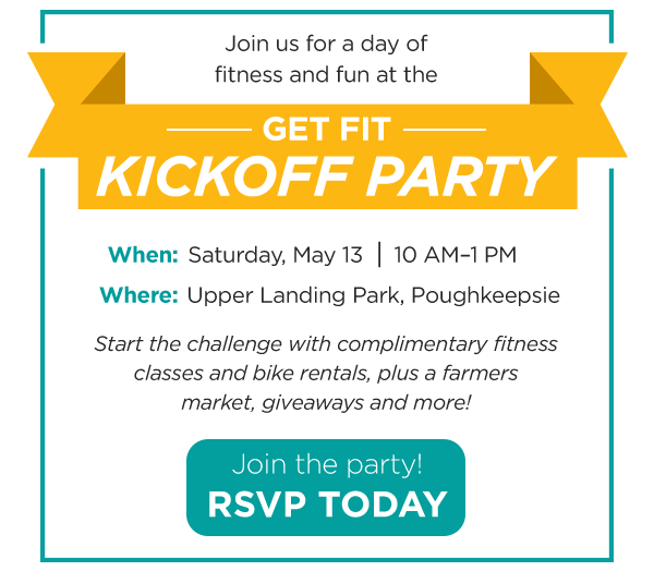 Get Fit Hudson Valley Launch, Saturday, May 13th