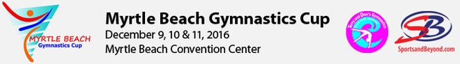 Myrtle Beach Gymnastics Cup 2016