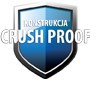 sprawdź konstrukcję Crush Proof
