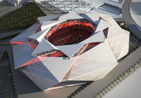 New Atlanta Falcons Stadium