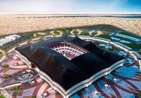 Al Bayt stadium