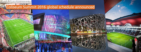 Coliseum Summit 2016 global schedule announced