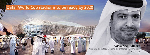 Qatar World Cup stadiums to be ready by 2020