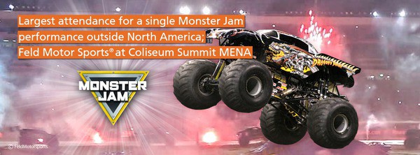  Feld Motor Sports® at Coliseum Summit MENA