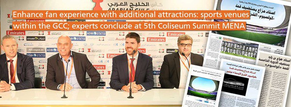 5th Coliseum Summit MENA