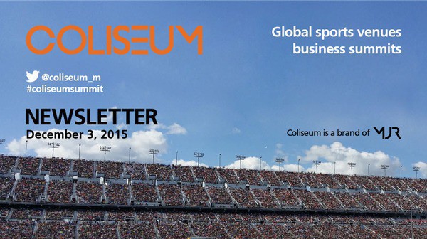 Global sports venues business summits