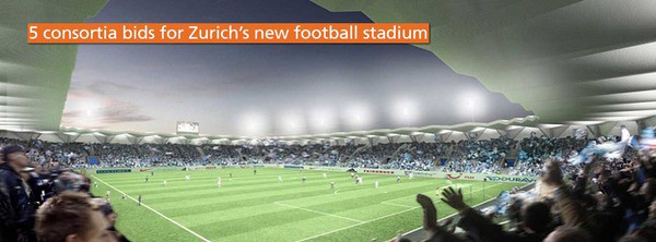 Zurich’s new football stadium