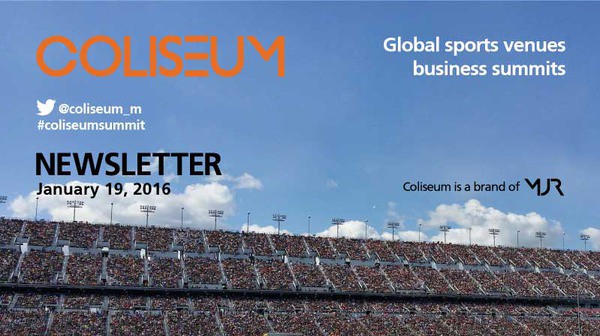 Coliseum - Global sports venues business summits