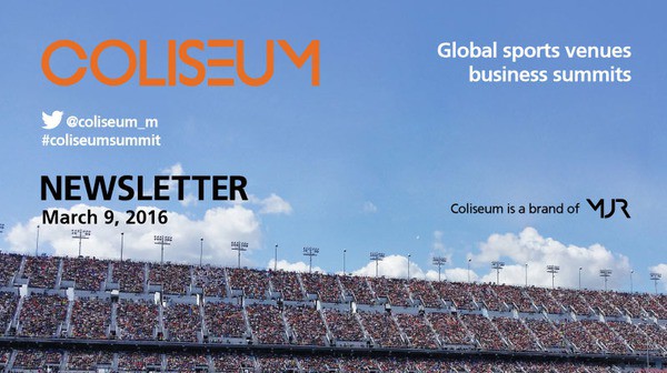 Coliseum - Global sports venues business summits