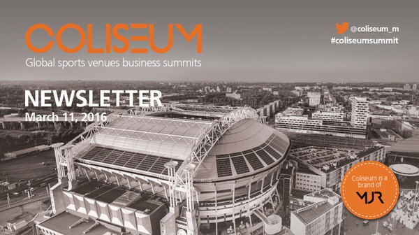 Coliseum - Global sports venues business summits