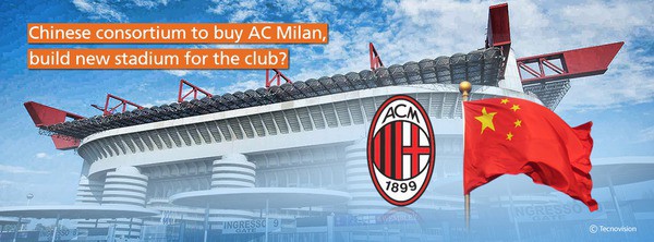 AC Milan Chinese buyers