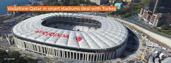Vodafone Qatar in smart stadiums