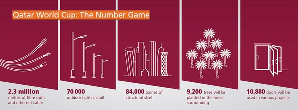 Qatar World Cup numbers