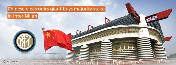 San Siro Stadium in Milan