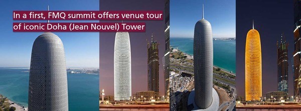 Doha (Jean Nouvel) Tower tour