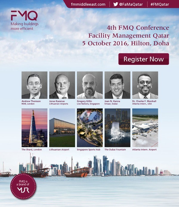 4th Facility Management Qatar Conference 2016