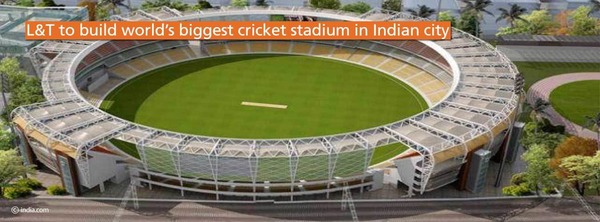 Larsen & Turbo (L&T) - cricket stadium