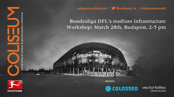 Bundesliga DFL Stadium Infrastructure workshop