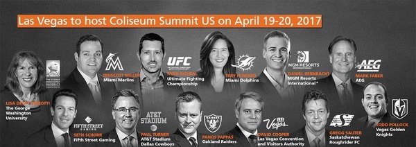 Coliseum Summit US 2017 speakers