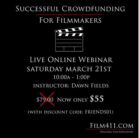 Crowdfunding Webinar Ad