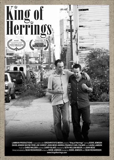 King Of Herrings Poster