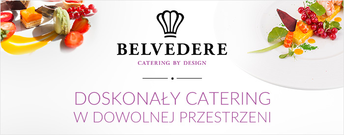 BELVEDERE Catering by design