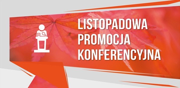 Listopadowa Promocja konferencyjna w MCC Mazurkas