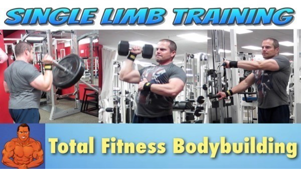 Single Limb Shoulder Training
