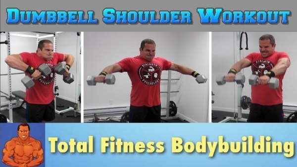 Full Shoulder Workout with Dumbbells