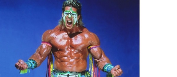 Ultimate Warrior using Blood Flow Restriction to PUMP his Arms!